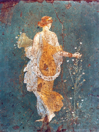 PGM PII 771 Pompeji Flora mit dem Fullhorn Affiche Art 60x80cm | Yourdecoration.fr