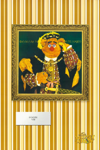 PGM TMS 189 The Muppet Show Fozzie VIII Affiche Art 61x91cm | Yourdecoration.fr