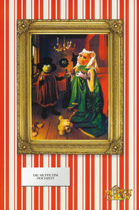 PGM TMS 219 The Muppet Show Die Muppetini Hochzeit Affiche Art 61x91cm | Yourdecoration.fr