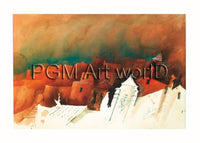 PGM UP 31042 Gerhard Almbauer Algarve Olhao Affiche Art 70x50cm | Yourdecoration.fr