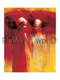 PGM UP 33518 Peter Pharoah African Grace Affiche Art 60x80cm | Yourdecoration.fr
