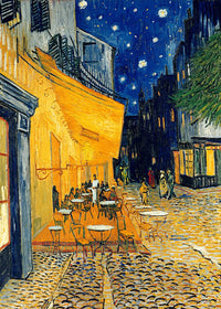 PGM VV 27 Vincent Van Gogh Pavement Cafe at Night Affiche Art 50x70cm | Yourdecoration.fr