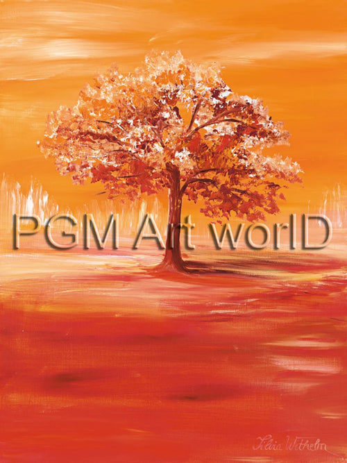 PGM WMS 01 Silvia Withelm Golden metaphysica Affiche Art 60x80cm | Yourdecoration.fr