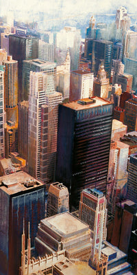 PGM WUR 02 Wulf Reinshagen Chicago II Affiche Art 50x100cm | Yourdecoration.fr