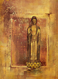 PGM YWW 56 Wei Ying Wu Contemplation I Affiche Art 60x80cm | Yourdecoration.fr