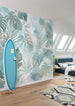 Papier Paint Aqua Flora 300x250cm FLX6 046 Interieur | Yourdecoration.fr