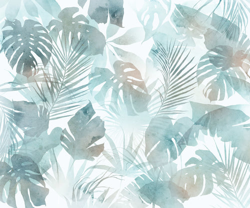 Papier Paint Aqua Flora 300x250cm FLX6 046 | Yourdecoration.fr