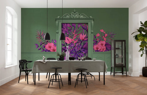 Papier Paint Duke Dude Green 400x250cm FLX8 002 Interieur | Yourdecoration.fr