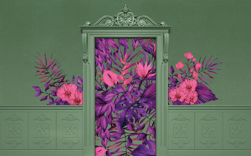 Papier Paint Duke Dude Green 400x250cm FLX8 002 | Yourdecoration.fr