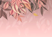 Papier Paint Falling Leafs 350x250cm FLX7 011 | Yourdecoration.fr