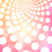 Papier Paint Fibonacci Sunset 250x250cm Komar FLX5 067 | Yourdecoration.fr