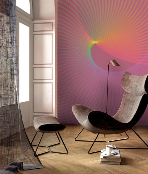 Papier Paint Frequenz 200x250cm Komar FLX4 064 Interieur | Yourdecoration.fr