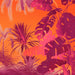 Papier Paint Funky Jungle 250x250cm Komar FLX5 049 | Yourdecoration.fr