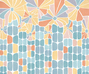 Papier Paint Garden Dream 300x250cm FLX6 040 | Yourdecoration.fr