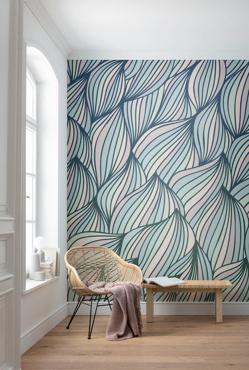 Papier Paint Gentle Waves 250x250cm Komar FLX5 047 Interieur | Yourdecoration.fr