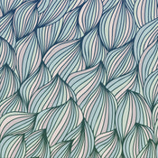 Papier Paint Gentle Waves 250x250cm Komar FLX5 047 | Yourdecoration.fr