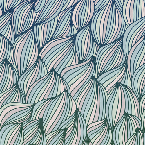 Papier Paint Gentle Waves 250x250cm Komar FLX5 047 | Yourdecoration.fr