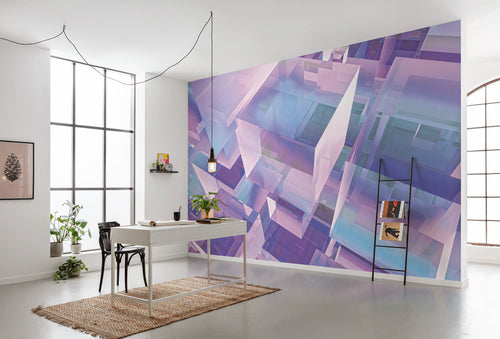 Papier Paint Holographicubical 350x250cm FLX7 029 Interieur | Yourdecoration.fr