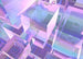 Papier Paint Holographicubical 350x250cm FLX7 029 | Yourdecoration.fr