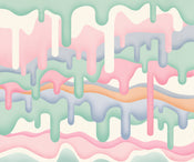 Papier Paint Melt 300x250cm FLX6 035 | Yourdecoration.fr