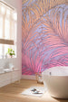 Papier Paint Palm Foglie 200x250cm Komar FLX4 057 Interieur | Yourdecoration.fr