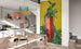 Papier Paint Plant House 150x250cm Komar FLX3 061 Interieur | Yourdecoration.fr