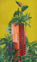 Papier Paint Plant House 150x250cm Komar FLX3 061 | Yourdecoration.fr