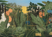 Papier Paint Rousseau Remix 350x250cm FLX7 025 | Yourdecoration.fr