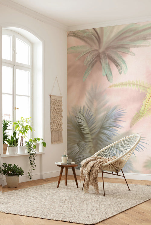 Papier Paint Vague Botany 200x250cm Komar FLX4 052 Interieur | Yourdecoration.fr