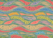 Papier Paint Wave Symphony 350x250cm FLX7 023 | Yourdecoration.fr