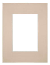 Passe Partout 18x24cm Carton Beige Bord Droit De Face | Yourdecoration.fr