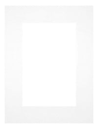 Passe Partout 18x24cm Carton Blanc Bord 6cm Droit De Face | Yourdecoration.fr