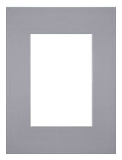Passe Partout 18x24cm Carton Gris Bord Droit De Face | Yourdecoration.fr
