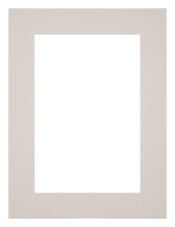 Passe Partout 18x24cm Carton Gris Graniet Bord 5cm Droit De Face | Yourdecoration.fr