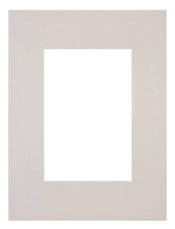 Passe Partout 18x24cm Carton Gris Graniet Bord Droit De Face | Yourdecoration.fr