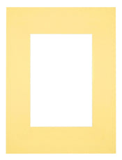 Passe Partout 18x24cm Carton Jaune Bord Droit De Face | Yourdecoration.fr