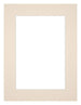 Passe Partout 18x24cm Carton Teinte Bord 5cm Droit De Face | Yourdecoration.fr
