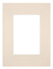 Passe Partout 18x24cm Carton Teinte Bord Droit De Face | Yourdecoration.fr