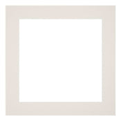 Passe Partout 20x20cm Carton Gris Clair Bord 5cm Droit De Face | Yourdecoration.fr