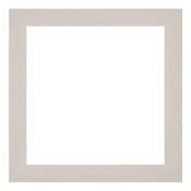 Passe Partout 20x20cm Carton Gris Graniet Bord 4cm Droit De Face | Yourdecoration.fr