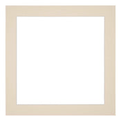 Passe Partout 20x20cm Carton Teinte Bord 4cm Droit De Face | Yourdecoration.fr