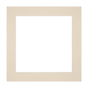Passe Partout 20x20cm Carton Teinte Bord Droit De Face | Yourdecoration.fr