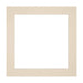 Passe Partout 20x20cm Carton Teinte Bord Droit De Face | Yourdecoration.fr