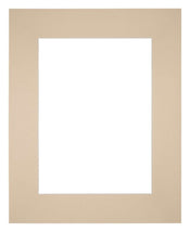 Passe Partout 20x25cm Carton Beige Bord Droit De Face | Yourdecoration.fr