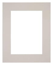 Passe Partout 20x25cm Carton Gris Graniet Bord Droit De Face | Yourdecoration.fr