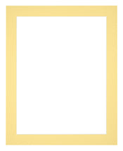 Passe Partout 20x25cm Carton Jaune Bord 4cm Droit De Face | Yourdecoration.fr
