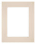Passe Partout 20x25cm Carton Teinte Bord Droit De Face | Yourdecoration.fr