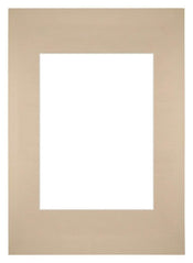 Passe Partout 20x28cm Carton Beige Bord Droit De Face | Yourdecoration.fr