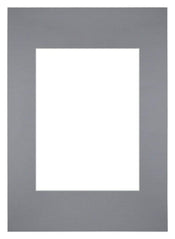 Passe Partout 20x28cm Carton Gris Bord Droit De Face | Yourdecoration.fr