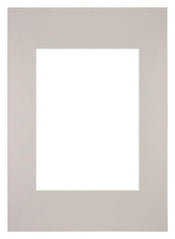 Passe Partout 20x28cm Carton Gris Graniet Bord Droit De Face | Yourdecoration.fr